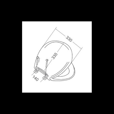 Matromarine Nautica Tappo In Plastica Per Wc 6500000002