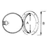 FNI Tappo Ispezione Bianco Diametro Est.Mm 315 21.2403