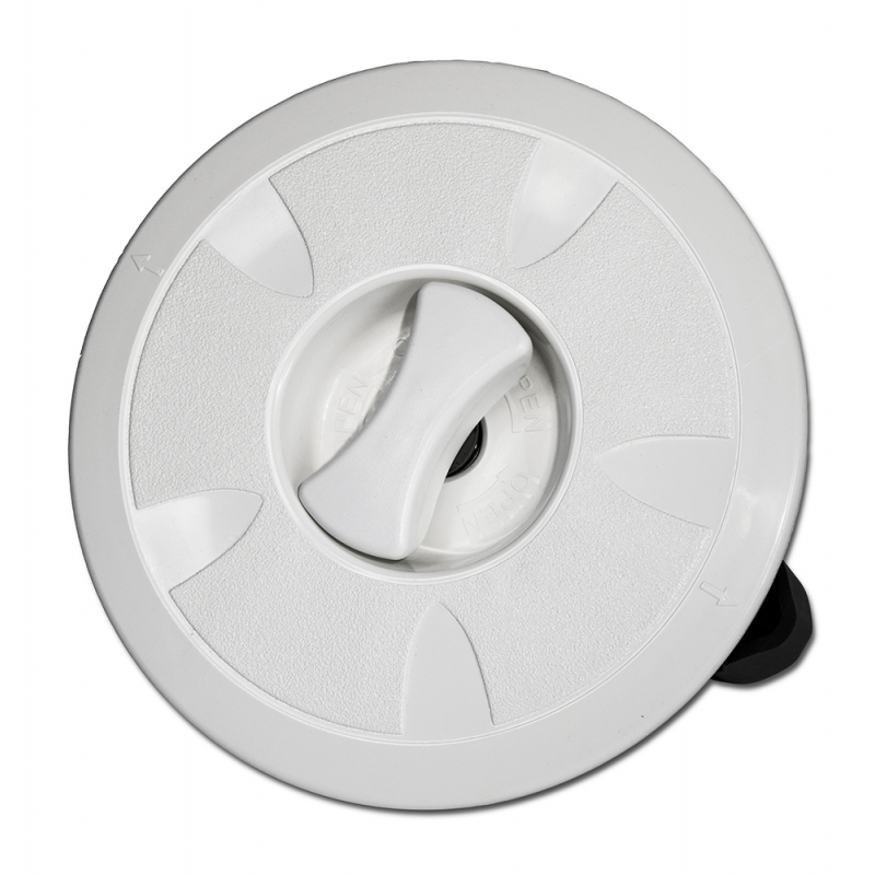 Ceredi Giovanni Tappo Ispezione Bianco Diametro mm 200 6887