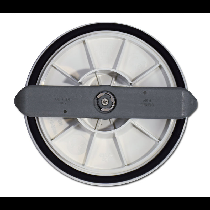 Ceredi Giovanni Tappo Ispezione Bianco Diametro mm 200 6887