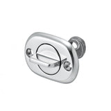 Tapón de drenaje de agua de acero inoxidable 316 Nautica de Marine Town 9004269
