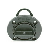 Marine Town Nautica Schwarzer Nylon-Wasserablaufstopfen 8804213