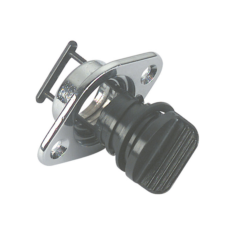 Foresti e Suardi Messing-Wasserablaufstopfen 647.C