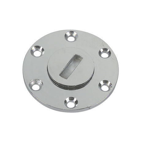 Foresti e Suardi Messing-Wasserablaufstopfen 647.C