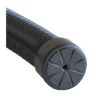 Tapa protectora de cable gris FNI 23.4210