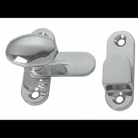 Foresti e Suardi Tavella Fermaporta Ottone Cromato 126.C