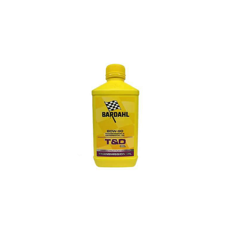 Bardahl Olio T&D Gear Oil 80W-90 Lt 1 Olio Trasmissione 421039