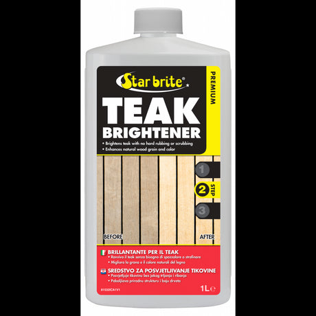 Starbrite Teak Brightener 1L 81532IC