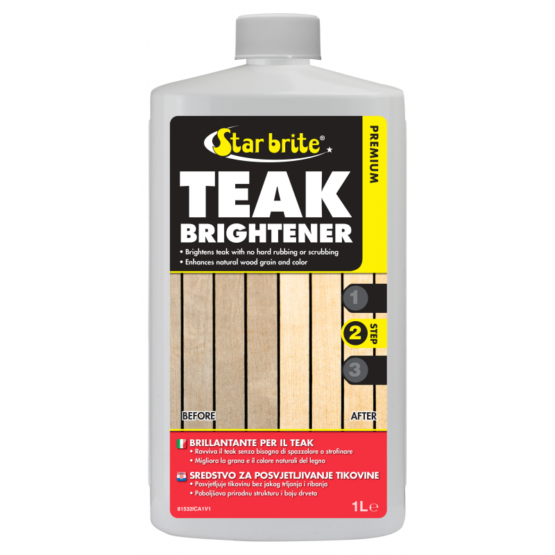 Starbrite Teak Brightener 1L 81532IC