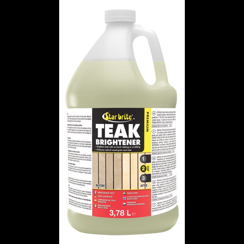 Starbrite Teak Brightener 1L 81532IC