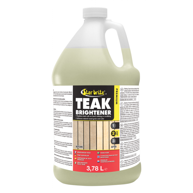 Starbrite Teak Brightener 1L 81532IC