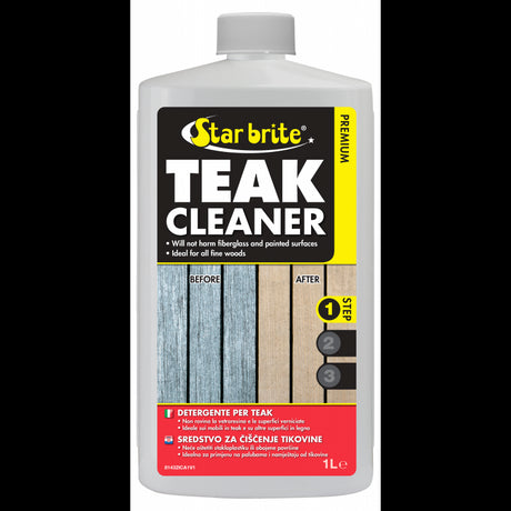 Starbrite Teak Cleaner 1L 81432IC