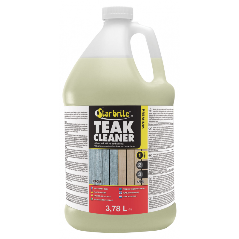 Starbrite Teak Cleaner 1L 81432IC