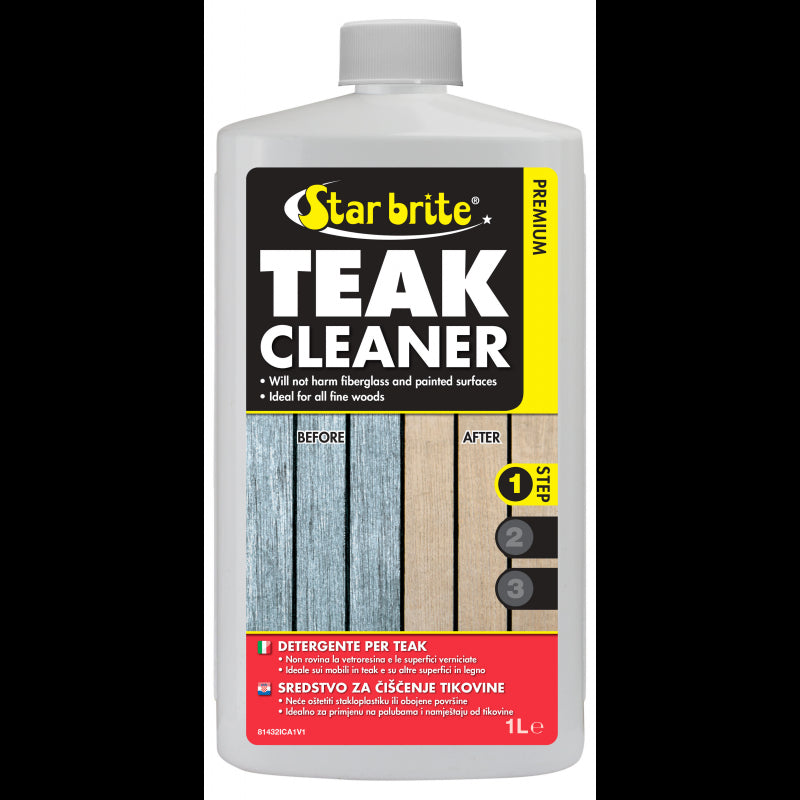 Starbrite Teak Cleaner 1L 81432IC