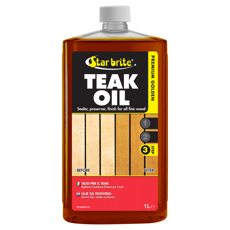 Starbrite Premium Teak Oil 500Ml 85116IC
