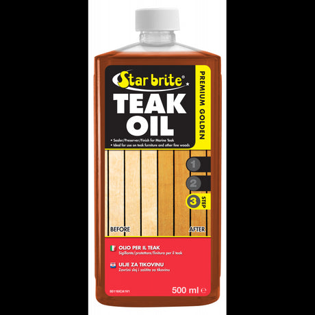 Starbrite Premium Teak Oil 500Ml 85116IC