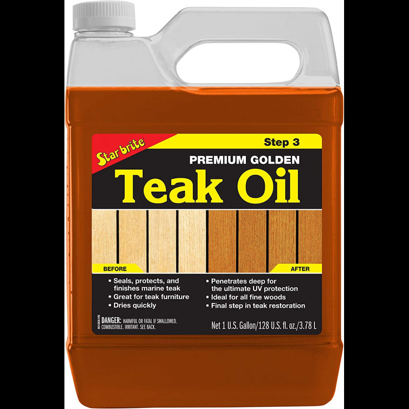 Starbrite Premium Teak Oil 500Ml 85116IC