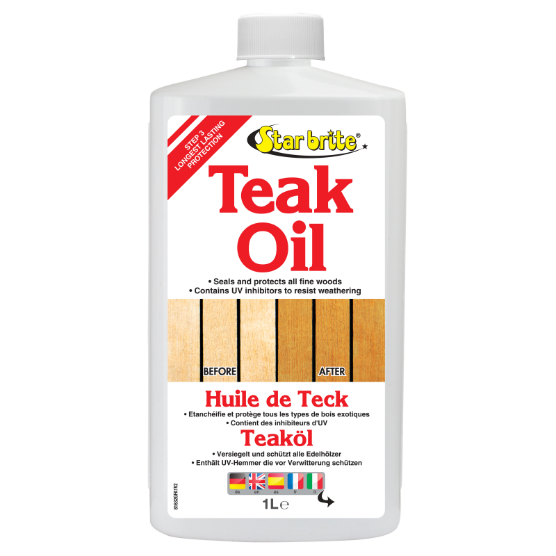 Starbrite Teak Oil 1Lt 81632GF