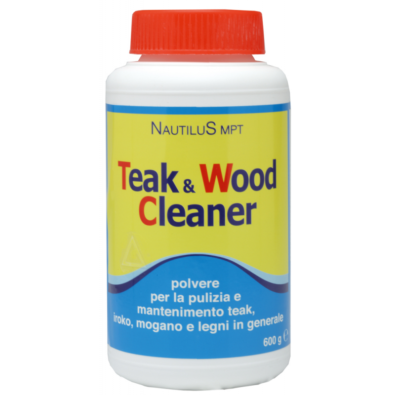 Cecchi Teak & Wood Cleaner Kg 0, 6 Pulitore Teak Detergente In Polvere 00920