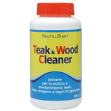 Cecchi Teak & Wood Cleaner Kg 0, 6 Pulitore Teak Detergente In Polvere 00920