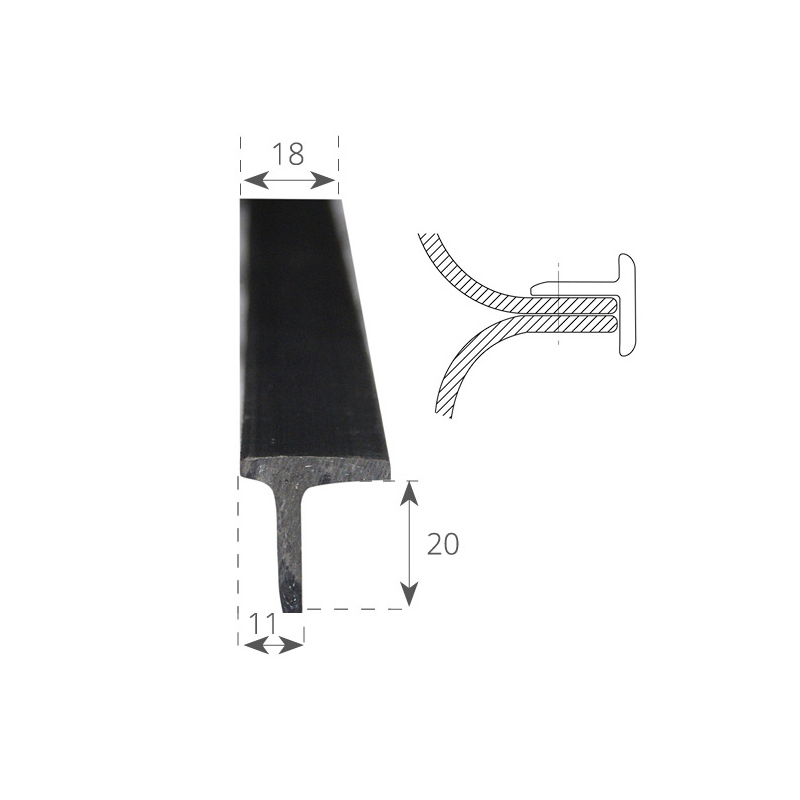 Tessilmare Tee T18 Per L35 Mt 2 130-010-010