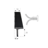 Tessilmare Tee T18 Per L35 Mt 2 130-010-010