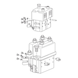 Kit rápido de casete Teleinv T6411-12 Btq FVST64111200A00
