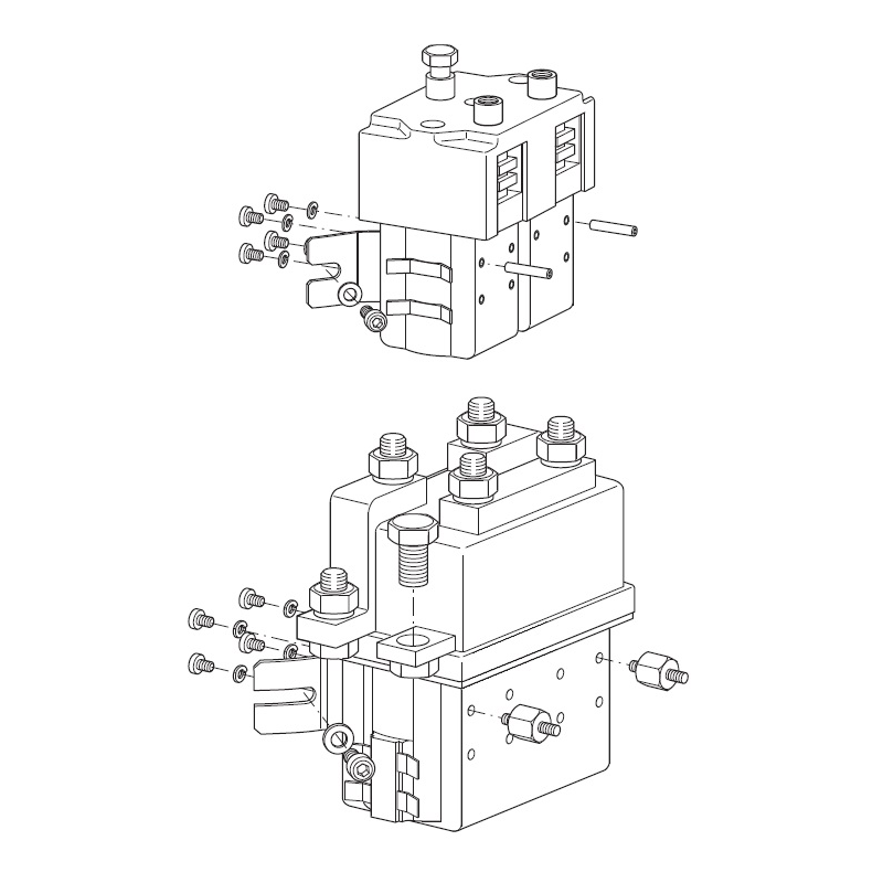 Kit rápido de casete Teleinv T6411-12 Btq FVST64111200A00