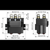 Quick Teleruttore 3 Terminali 12 Volt FTT631512000B00