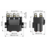 Quick Contactor 4 Terminals 12 Volt FTT641512000B00