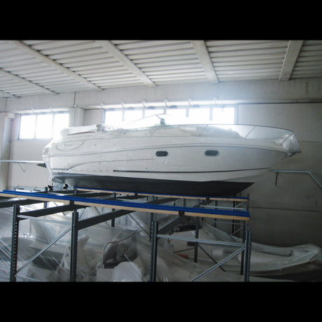 Eiffel Telo Trasparente Mt 6X50 SILOPACK 6X50 COPERTURA BARCA RIMESSAGGIO