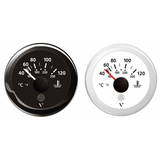 Vdo Termometro Acqua 12/24 V Nero 60235JA