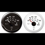 VDO Motoröltemperaturanzeige Schwarz 12/24 V 60231FA
