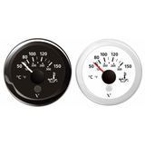 VDO Motoröltemperaturanzeige Schwarz 12/24 V 60231FA