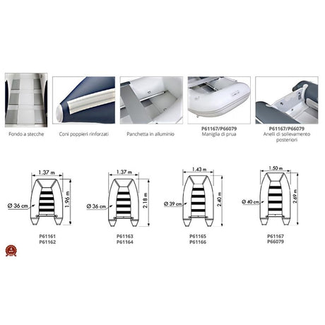 Plastimo Tender Raid Ii P200Sh 61161