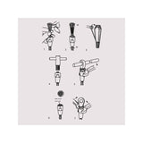 Mavi.Mare Tenditore Per Cavi Acciaio Rapido Diametro mm 3 104.06 FF