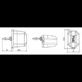 FNI Tergicristallo Abs 12 Volt 10130-12 Volt