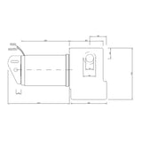 Ancor Motore Tergicristallo W 600 12 Volt 468/45