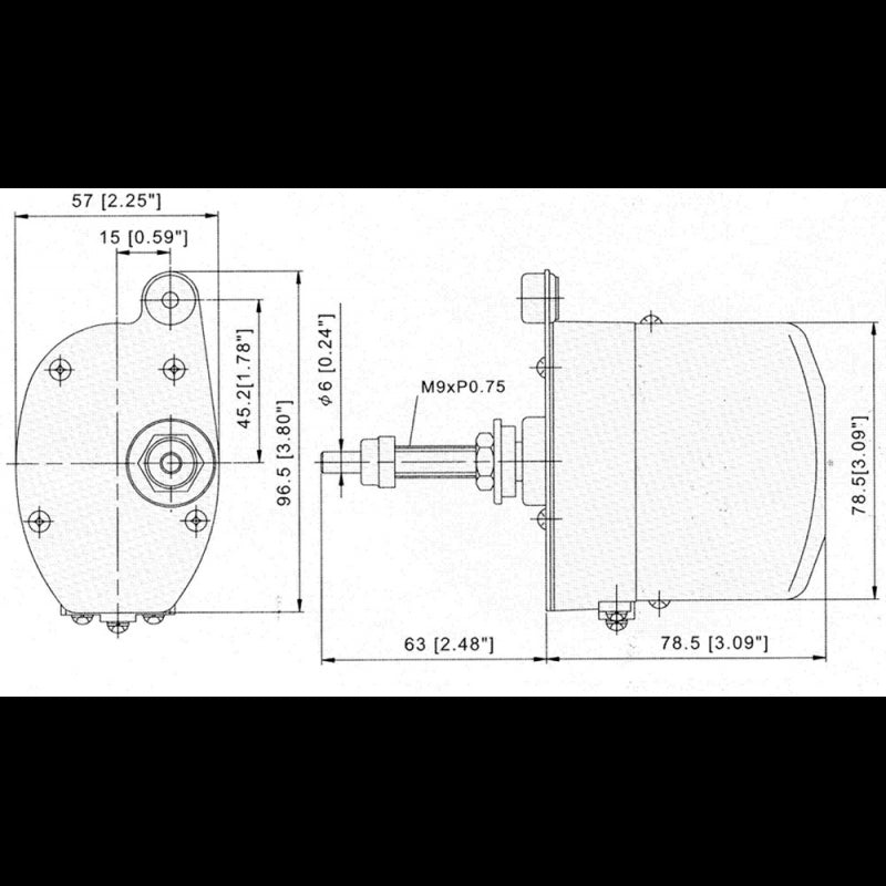 FNI Tergicristallo Inox 12 Volt 10140.1112