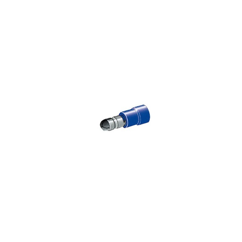 Vollisolierter Flachstecker