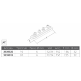 Marine Town Nautica Elektrische Anschlüsse 8714401