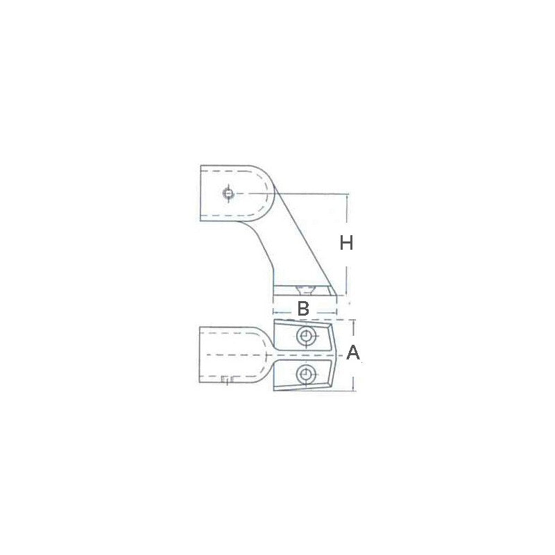 FNI-Anschluss Edelstahl 316 Durchmesser mm 22 S0945-A0022