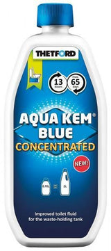 Thetford Cartone 12 pz Aqua Kem Blue concentrato 780 ml