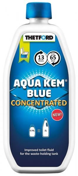 Thetford Karton 12 Stück Aqua Kem Blau Konzentrat 780 ml