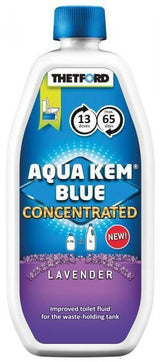 Thetford Karton 12 Stück Aqua Kem Blue konzentriertes Lavendel 780 ml