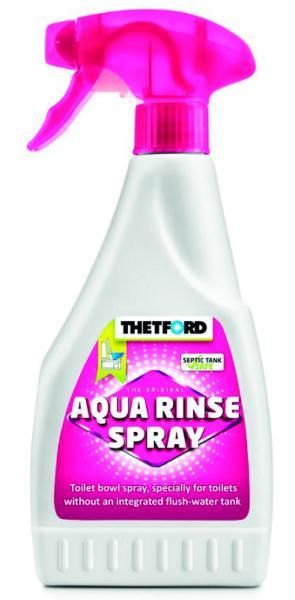 Thetford Karton 9 Stück Aqua Rinse Spray 500 ml