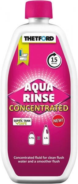 Thetford Cartón 12 uds Aqua Rinse Plus Concentrado 750 ml