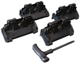Thule Kit di fissaggio Rapid Railing 4021