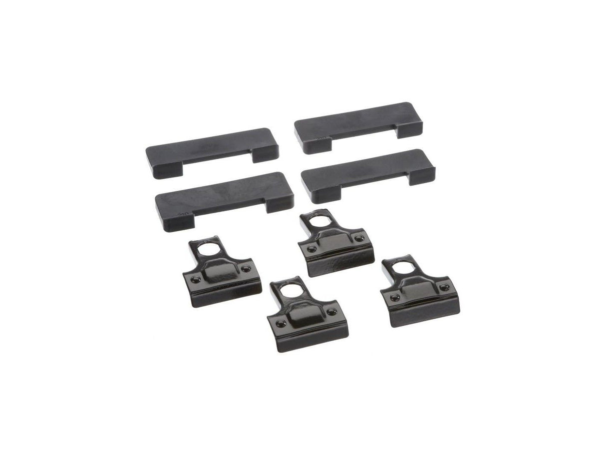 Thule 007541 Set 2 piedi Rapid System per barre portatutto