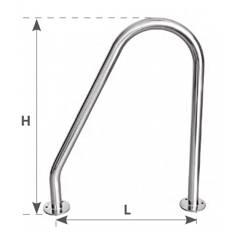 FNI Tientibene Alto In Acciaio Inox HF04-227SA